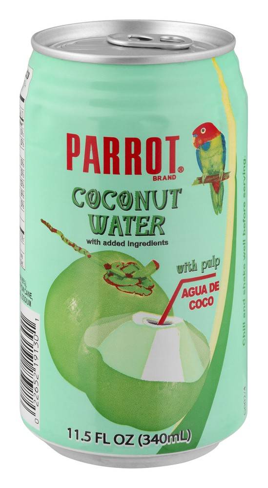Parrot Water Coconut With Pulp (11.5 fl oz)