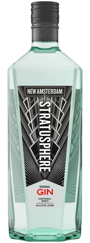 New Amsterdam No. 485 Exceptionally Smooth Gin (1.75 L)