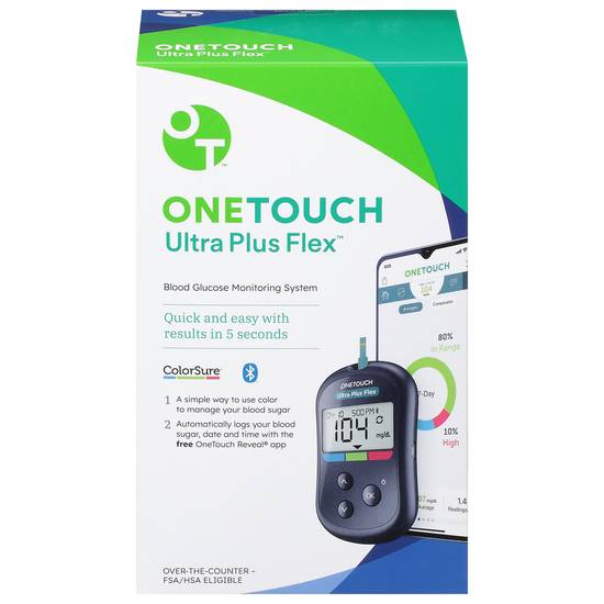 Onetouch Ultra Plus Flex Blood Glucose Monitoring System