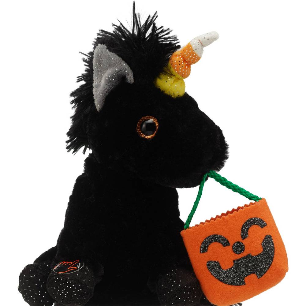 Spooky Village Animated Unicorn