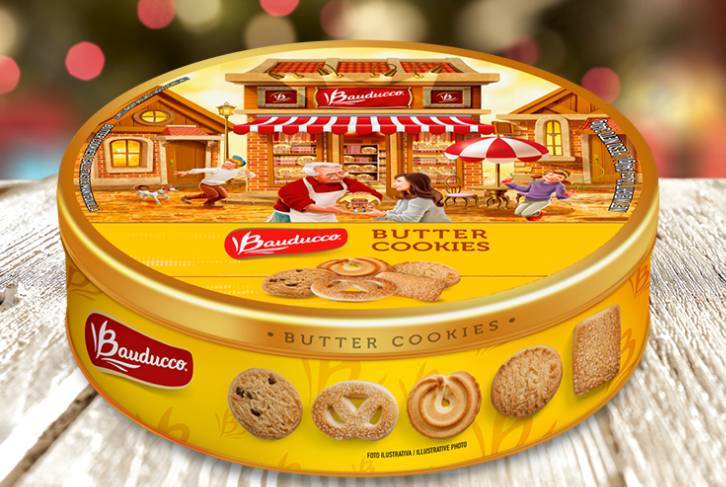 Bauducco - Butter Cookies Tin - 12 Oz