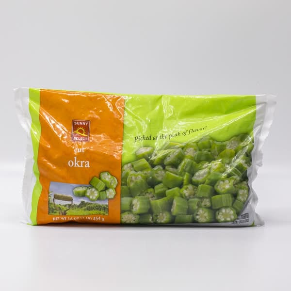 Sunny Select Frozen Cut Okra (16 oz)