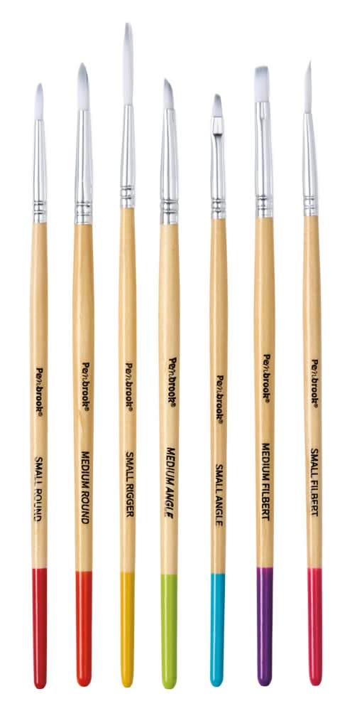 Pembrook Fine Tipped Artistic Brushes