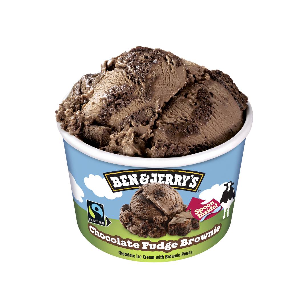 Ben & Jerry's Chocolate Fudge Brownie 100ml