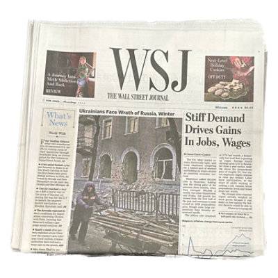Wall Street Journal Week-End Pp (1 ct)