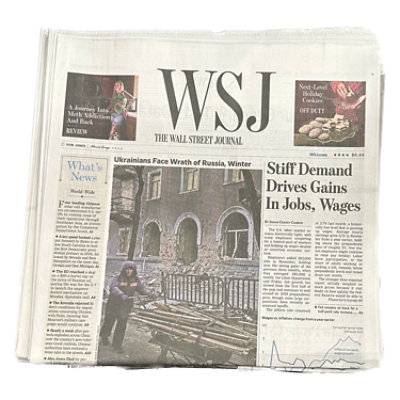 Wall Street Journal Week-End Pp