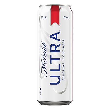 Michelob Ultra Superior Light Beer (25 fl oz)