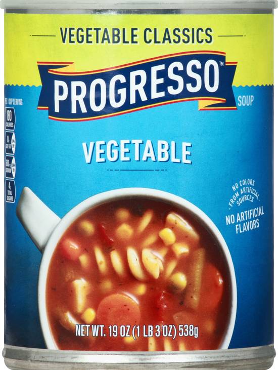 Progresso Vegetable Classics Soup