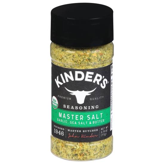 Kinder's Master Salt Seasoning (2.8 oz)