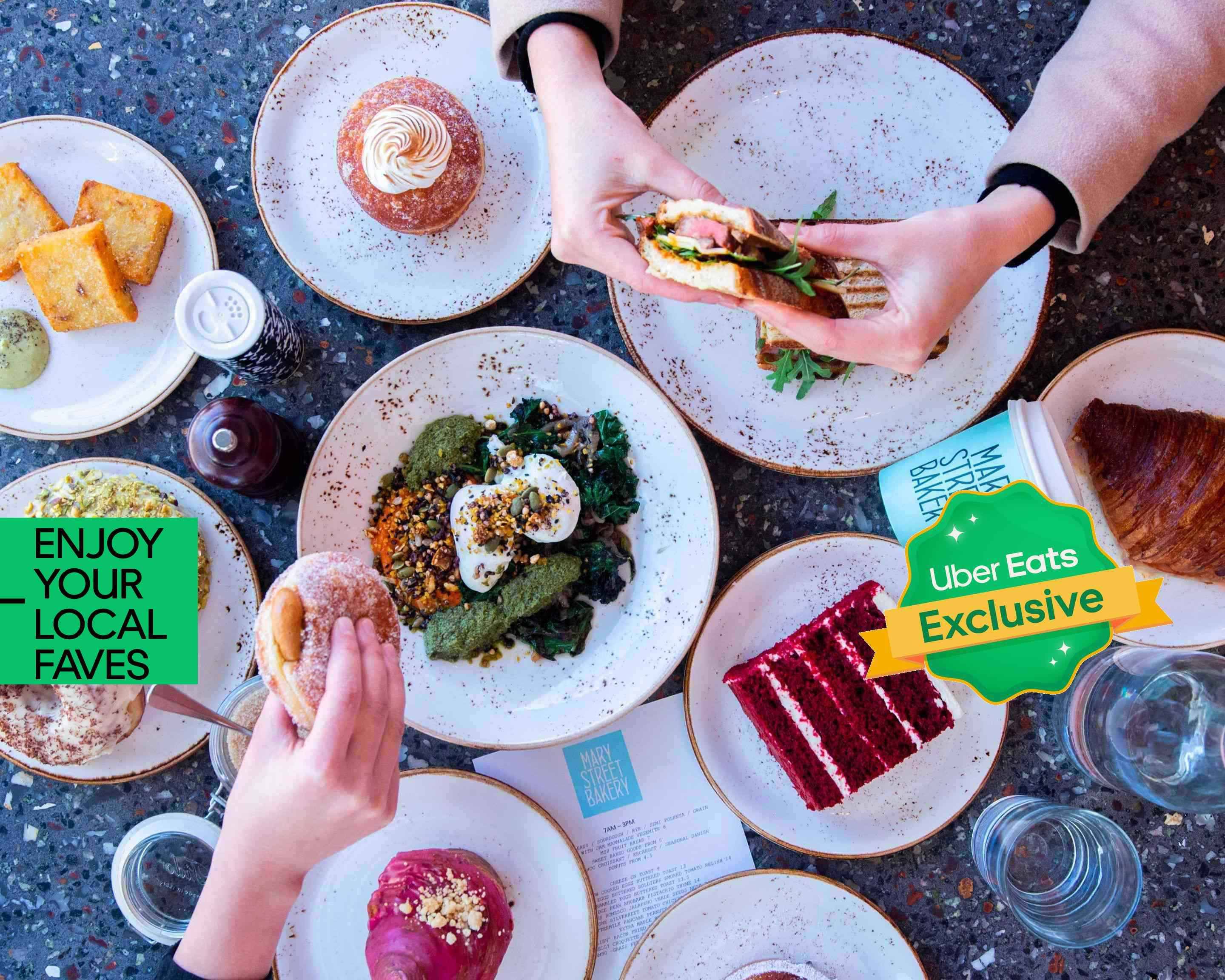 Mary Street Bakery West Leederville Menu Takeout in Perth Delivery