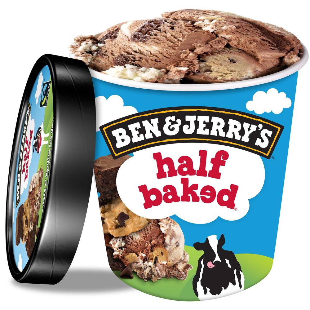 Ben & Jerry's Half Baked 458mL