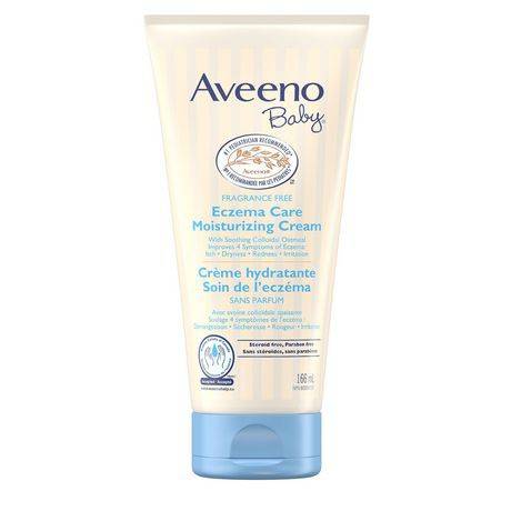 Aveeno Baby Eczema Care Moisturizing Cream (166 ml)