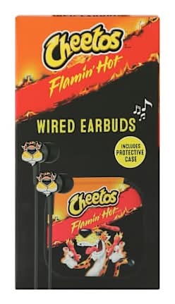 Licensed Wired Earbuds Cheetos