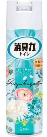 消臭力トイレスプレーエアリーブーケ３６５ｍＬ:4901070131136