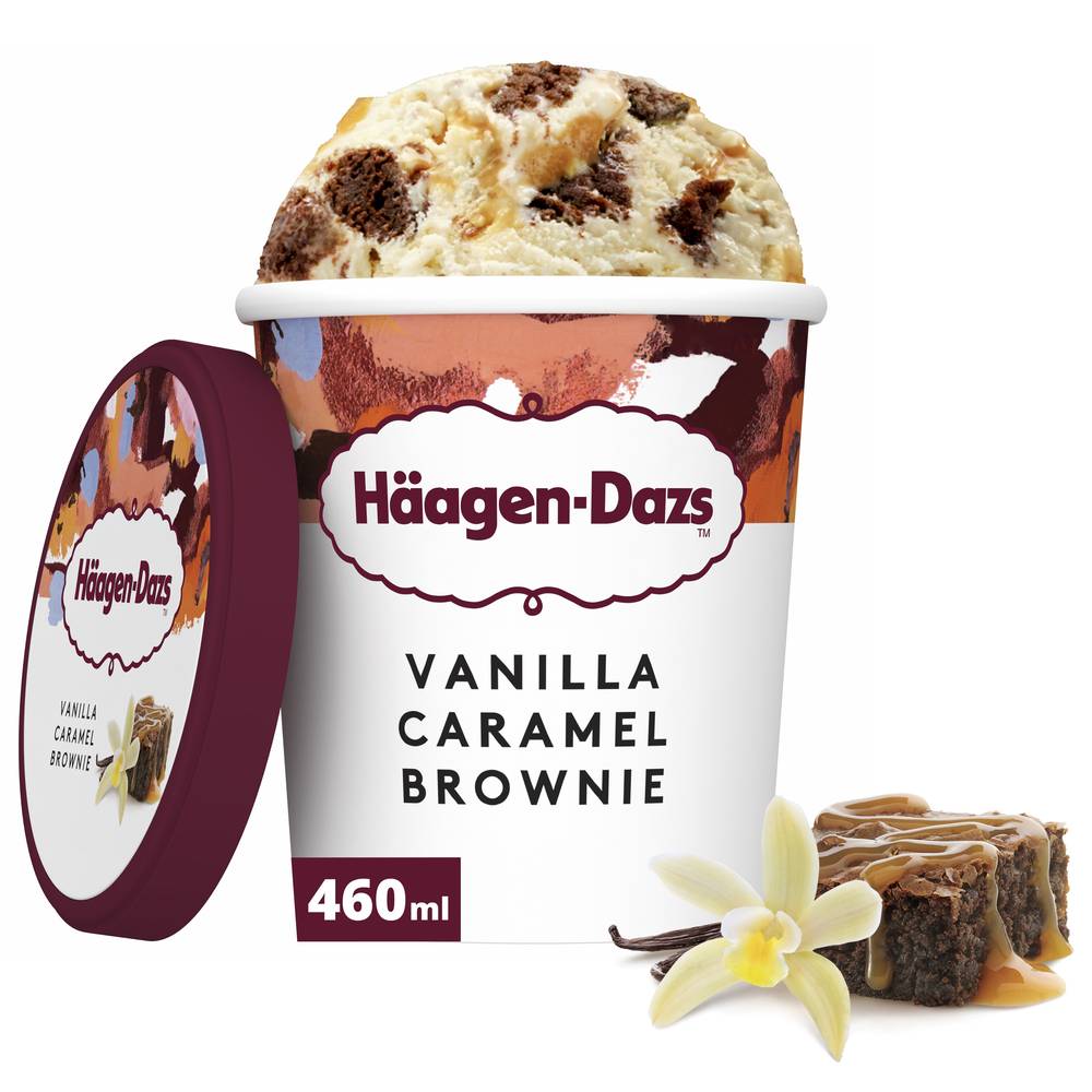 Häagen-Dazs - Pot vanilla caramel brownie prem (380g)