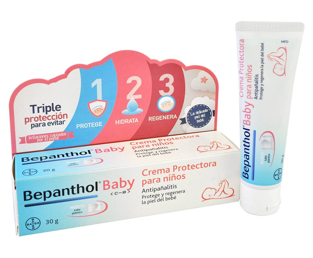 BEPANTHEN BABY CREMA S/N CONSERV*30G