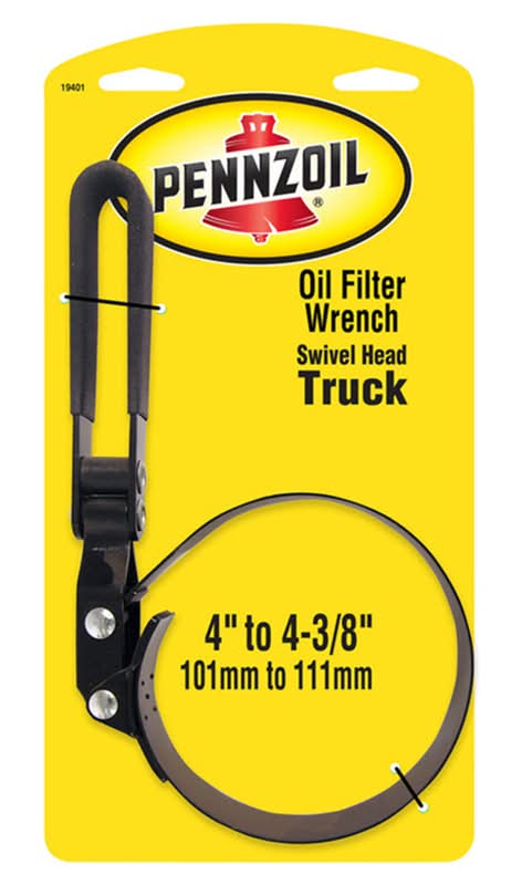 Pennzoil Strap Oil Filter Wrench 4-3/8 In.