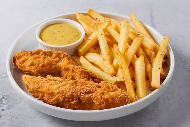 Hand-Breaded Chicken Tenders