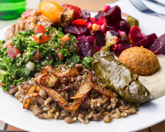 Basha végé / Veggie Basha