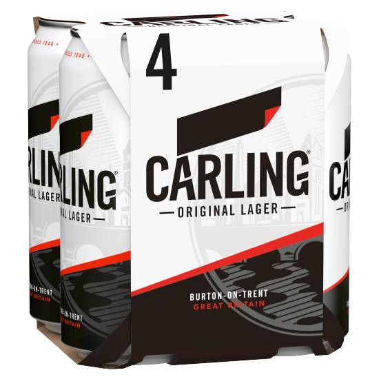 Carling Original Lager Beer (4 x 440ml)