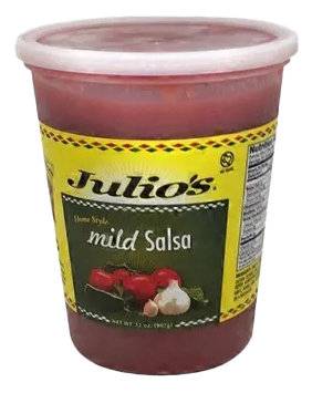 Julios Salsa Mild (32 oz)