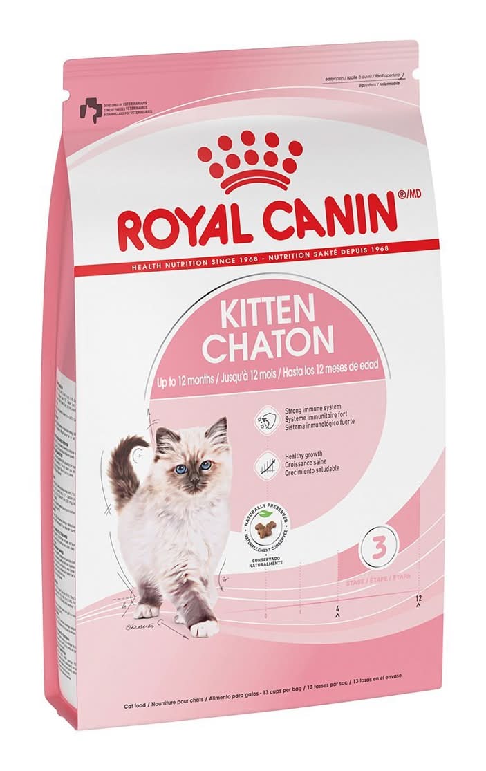 Royal Canin · Alimento seco para gatos, pollo, Kitten (3,1 kg)