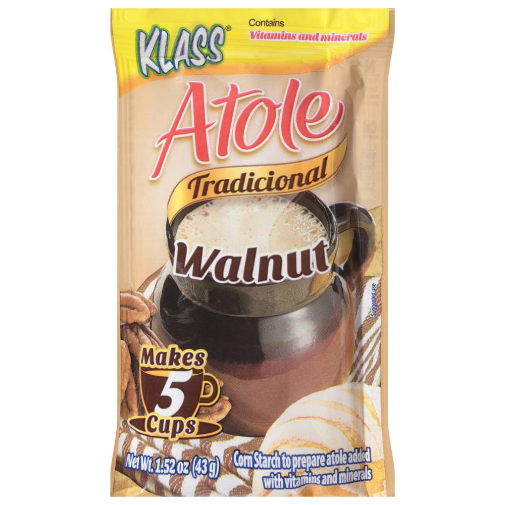 Klass Atole De Nuez Walnut Atole Drink Mix (1.5 oz)