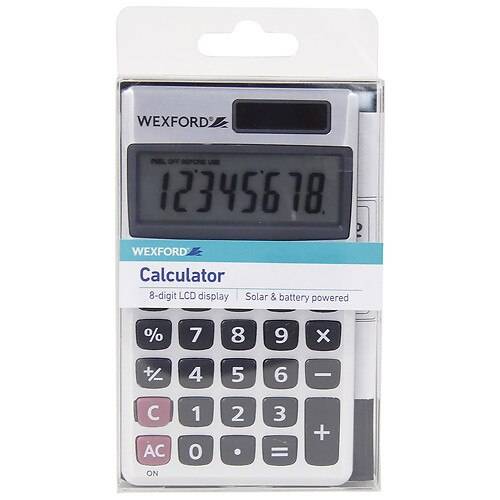 Order Wexford Calculator - 1.0 EA food online from Walgreens store, Chino on bringmethat.com