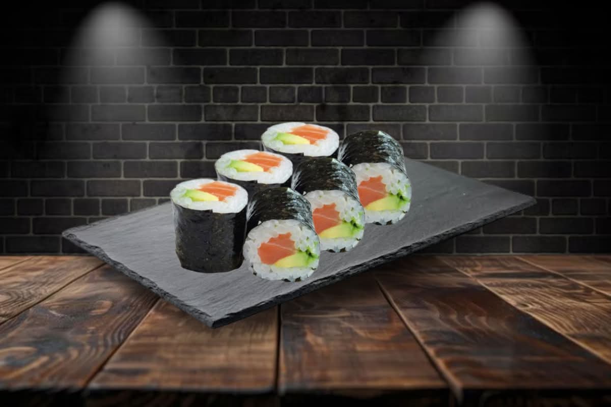 Maki Saumon avocat x6