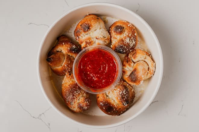Garlic Knots