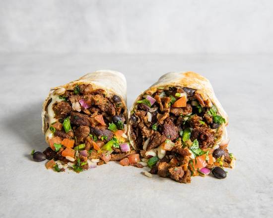 Carne Asada Burrito