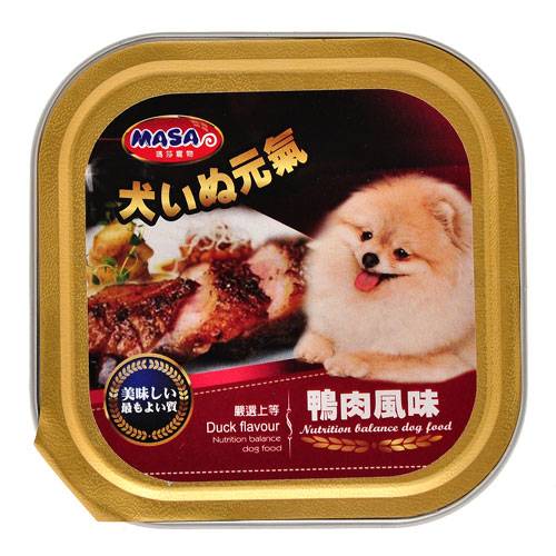 瑪莎犬用餐盒-鴨肉風味100g/A012-1C/4716609943810