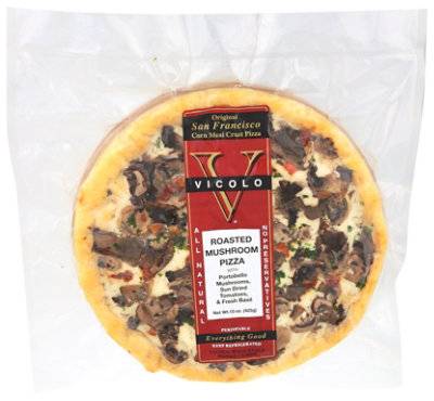 Vicolo Roasted Mushroom Pizza