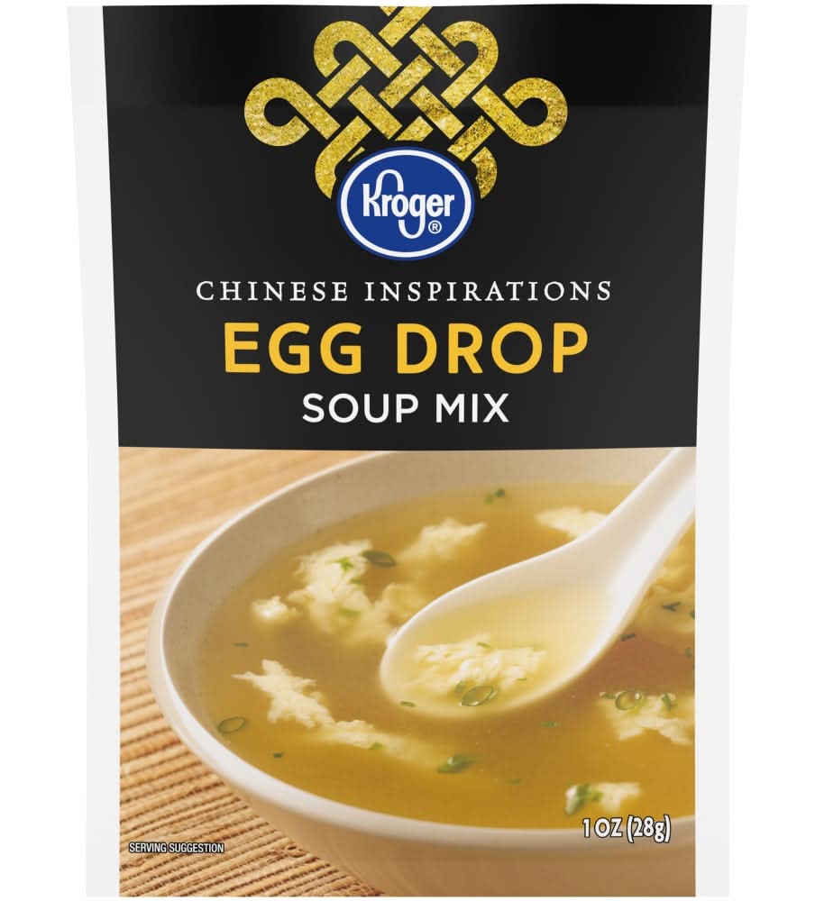 Kroger Chinese Inspirations Soup Mix, Egg Drop (1 oz)