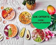 Koholã • poke & salad bar 🌴  - Austerlitz