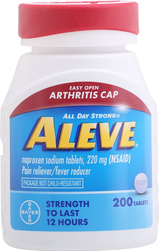 Aleve All Day Strong 220 mg Pain Reliever/Fever Reducer