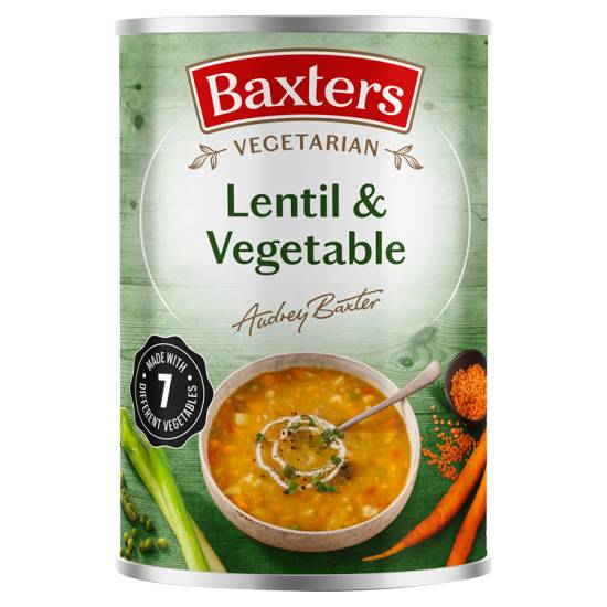 Baxters Vegetarian Lentil & Vegetable