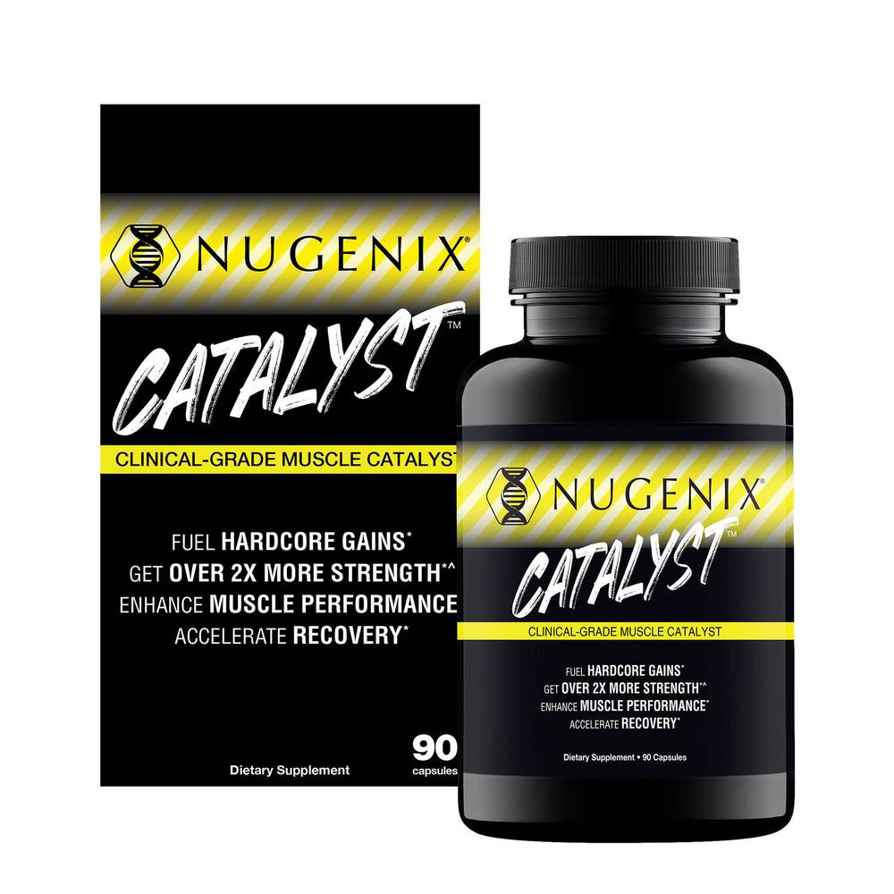 Nugenix Catalyst Clinical-Grade Muscle Catalyst Capsules (90 ct)