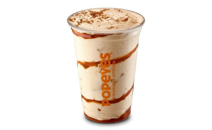 Large Biscoff Milkshake