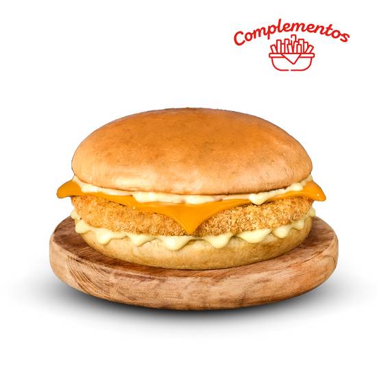 HAMBURGUESA ESPECIAL CON QUESO