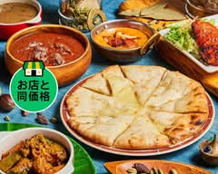 石窯炭火チーズナン＆スパイスカレー E Masala