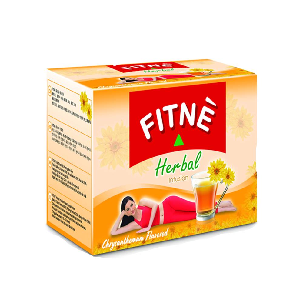 Fitne Thai Chrysanthemum Tea Box (15 ct, 37.5 g)