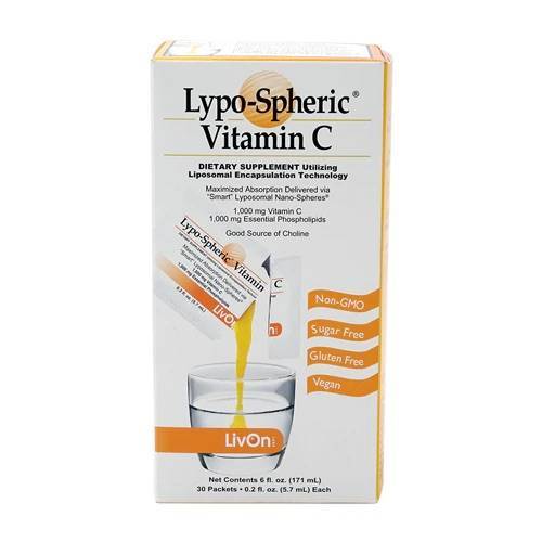 Liposomal Vitamin C Box [LivOn]