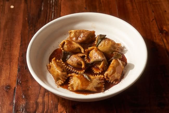 Short Rib Agnolotti