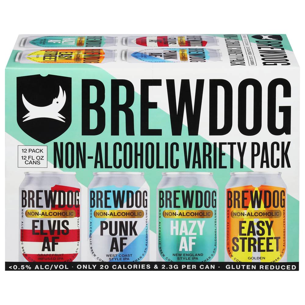 BrewDog Mix Beer Variety pack, Assorted (144 fl oz, 12 ct)