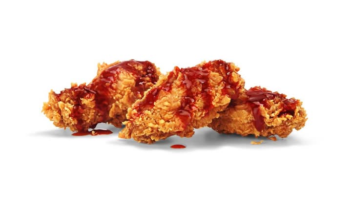 3 Alitas Spicy Teriyaki