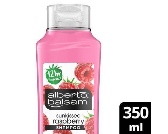 Alberto Balsam Sunkissed Raspberry Shampoo 350 ml