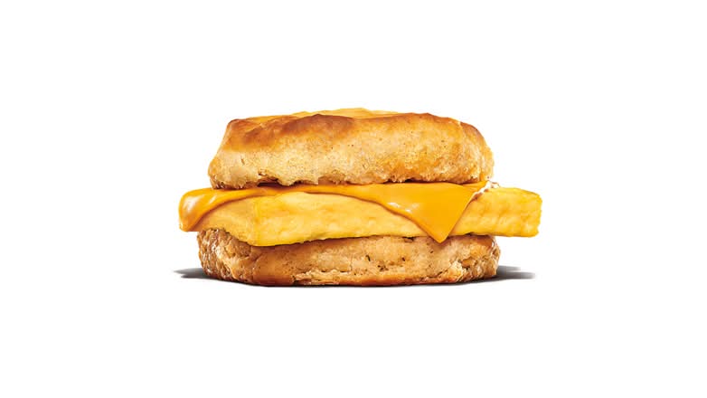 Egg & Cheese Biscuit