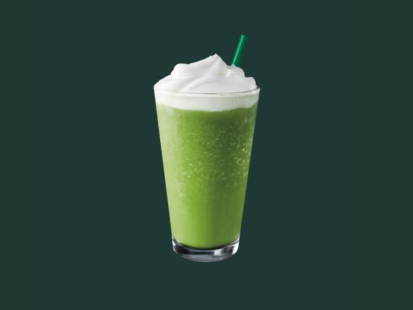 Matcha Cream Frappuccino