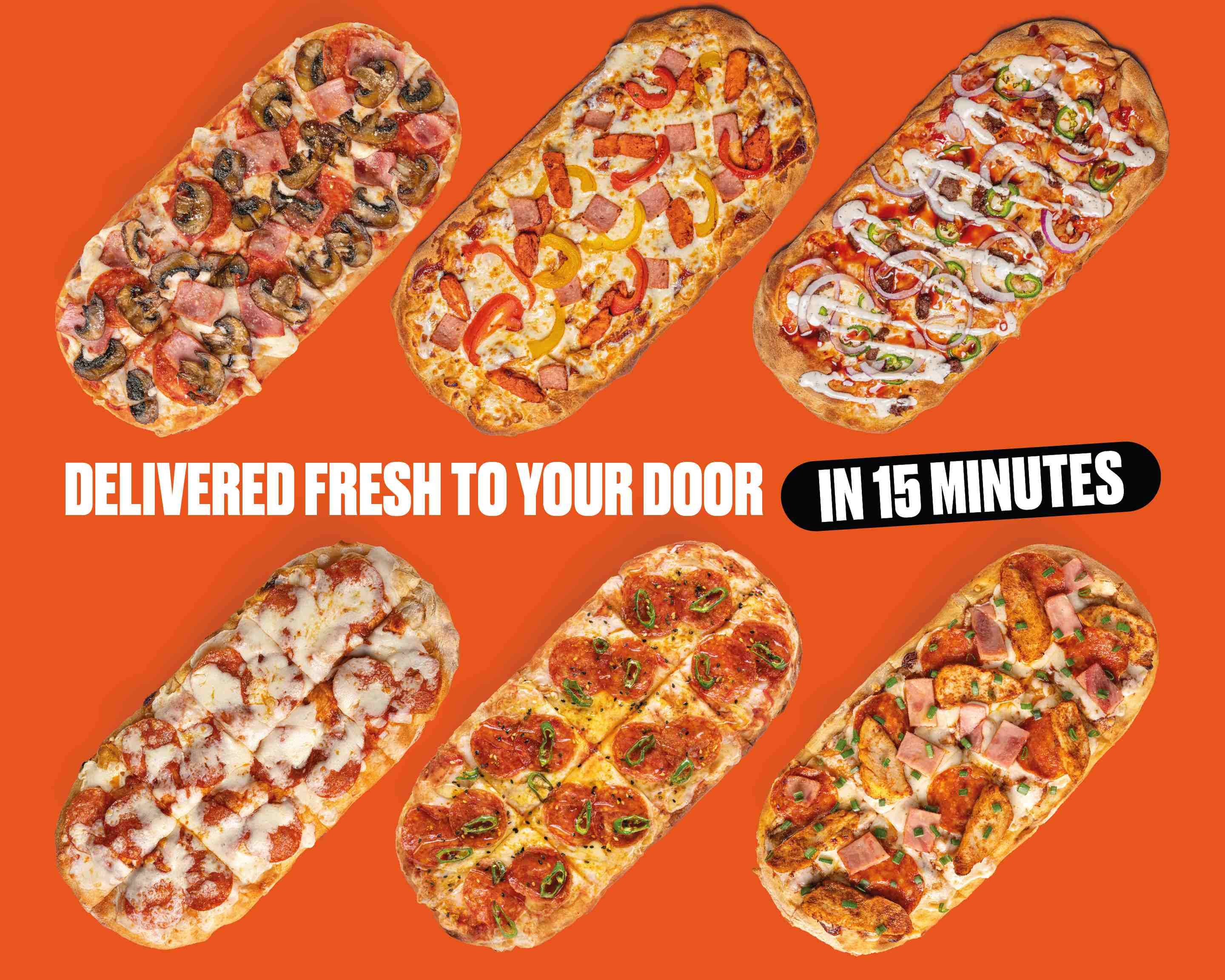 Dodo Pizza Menu Takeaway in Royal Leamington Spa Delivery Menu